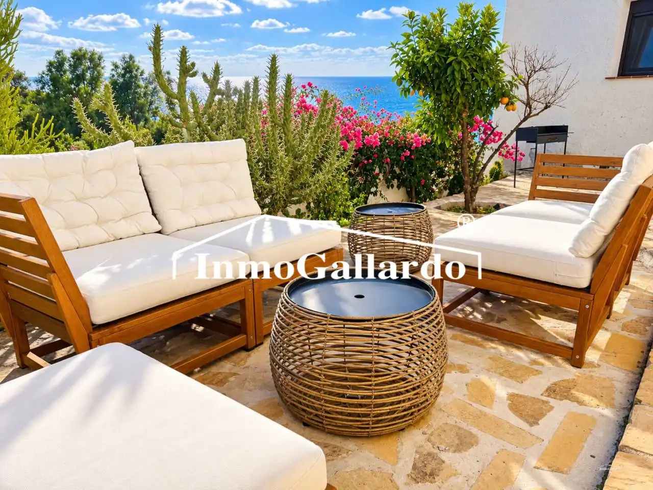 Terrace of Houses for rent in Vélez-Málaga  with Private garden, Terrace and Furnished