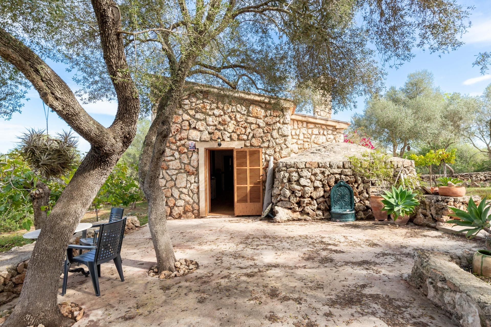 Jardí de Finca rústica en venda en Llubí amb Jardí privat, Terrassa i Alarma