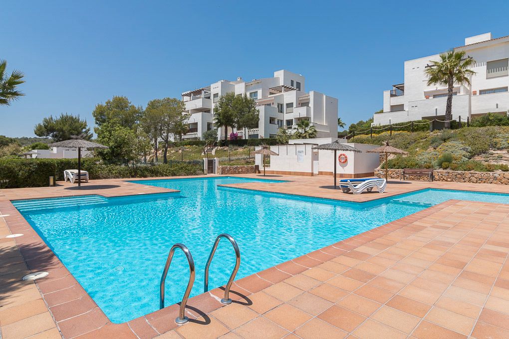 Swimming pool of Attic for sale in Orihuela  with Air Conditioner, Heating and Terrace