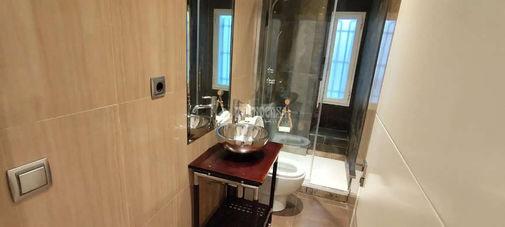 Baño de Piso en venta en Madrid con Balcón