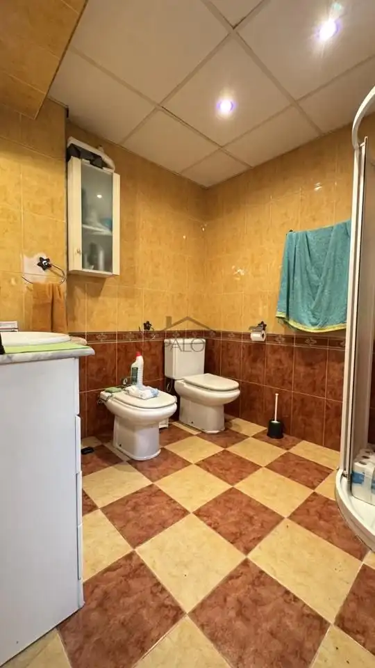Bany de Casa o xalet en venda en Carcaixent amb Aire condicionat, Terrassa i Traster