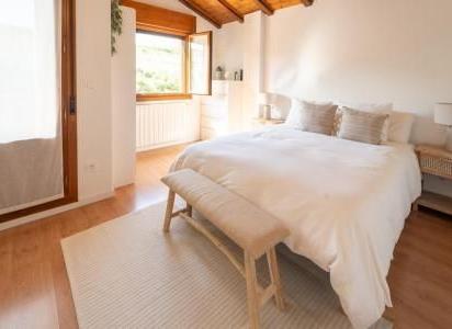 Bedroom of House or chalet for sale in San Martín de Unx  with Heating, Private garden and Storage room