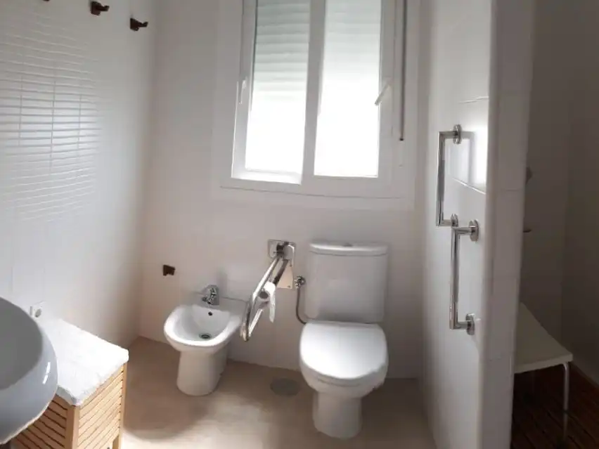 Baño de Casa o chalet de alquiler en El Portil
