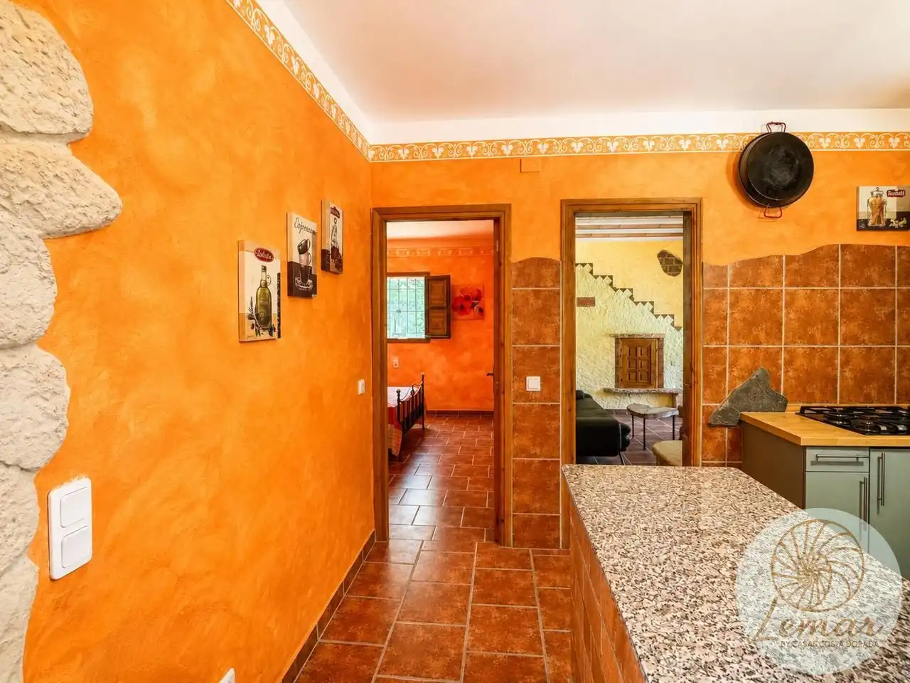 Finca rústica en venta en El Perelló con Jardín privado, Terraza y Piscina