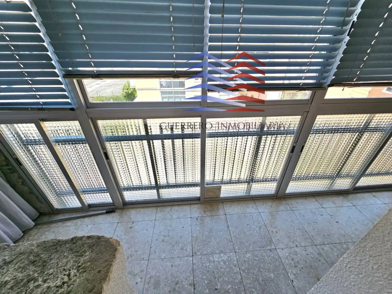 Terrassa de Pis de lloguer en Ourense Capital  amb Calefacció, Moblat i Balcó