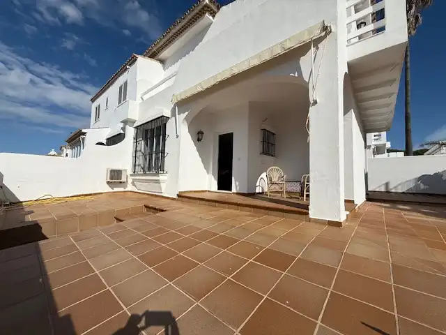 Exterior view of Detached homes for sale in Chiclana de la Frontera  with Air Conditioner, Heating and Terrace