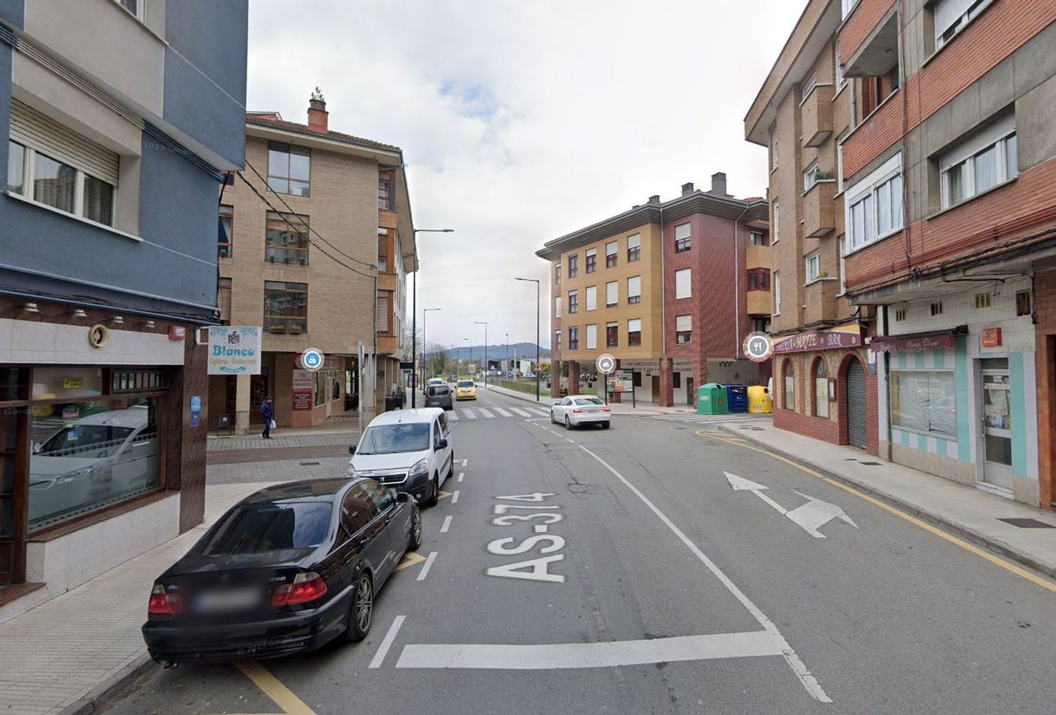 Exterior view of Flat for sale in Llanera