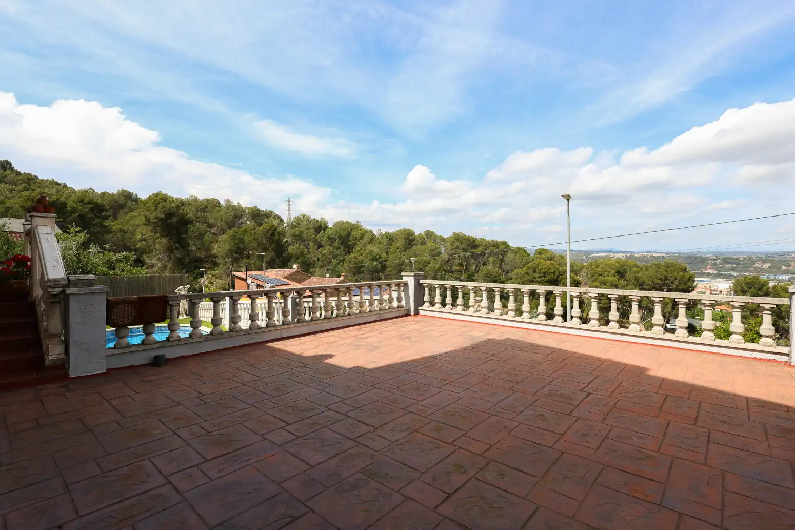 Terraza de Casa o chalet en venta en Sant Andreu de la Barca con Calefacción, Jardín privado y Terraza