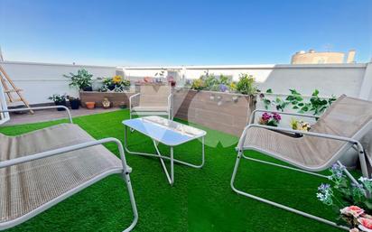 Terrace of Attic for sale in  Madrid Capital  with Air Conditioner, Heating and Terrace