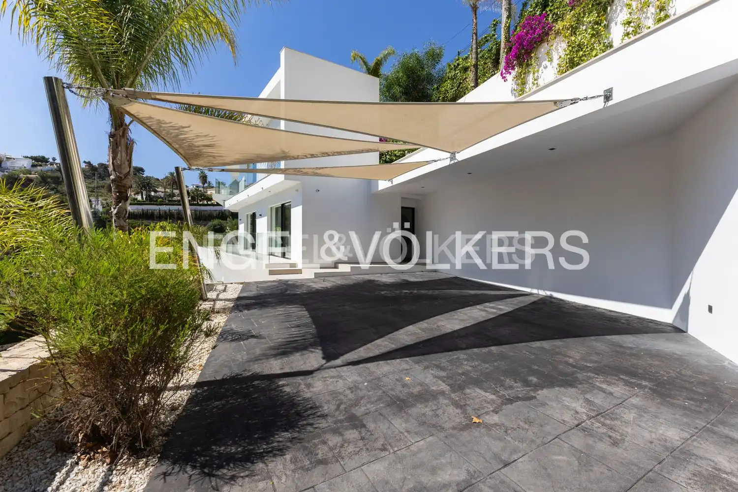 Exterior view of Houses for sale in Jávea / Xàbia  with Air Conditioner, Heating and Terrace