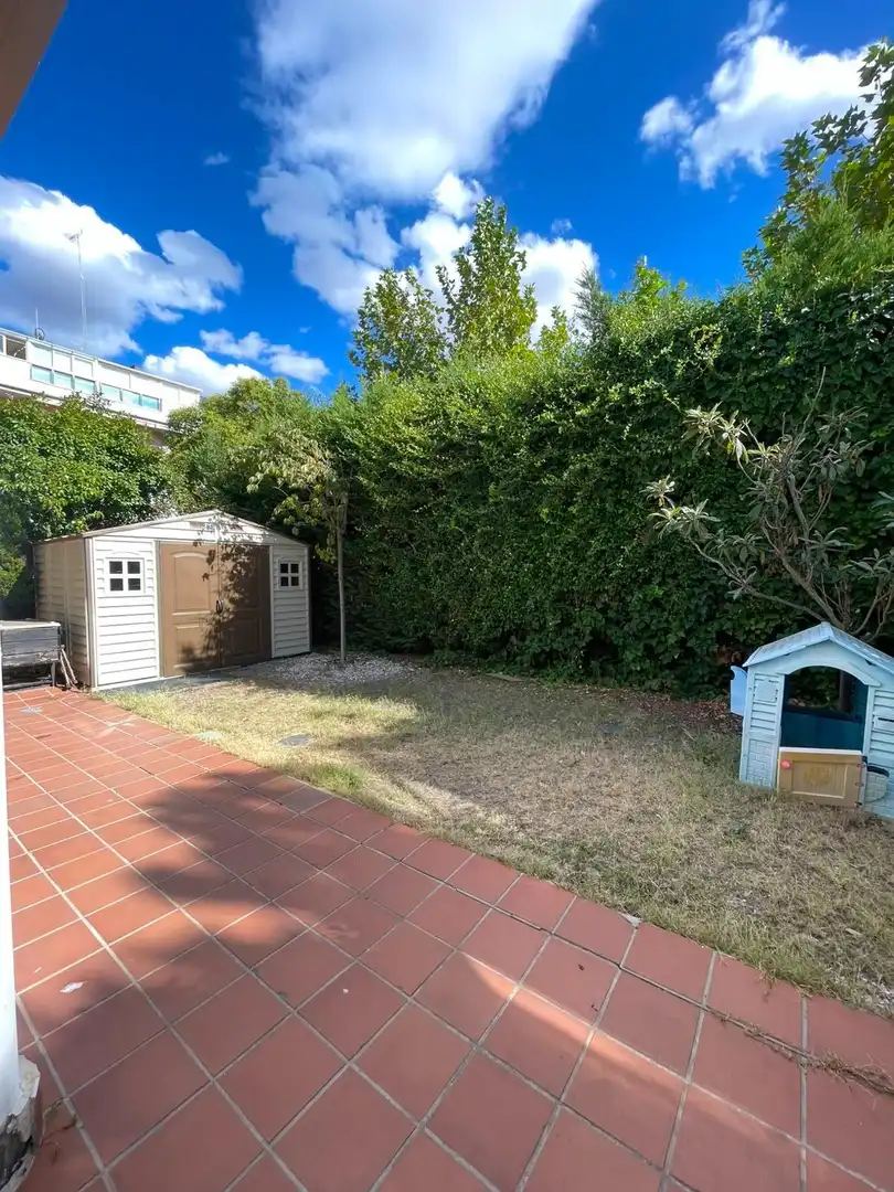 Garten von Wohnung zur Miete in Las Rozas de Madrid mit Klimaanlage, Heizung und Terrasse