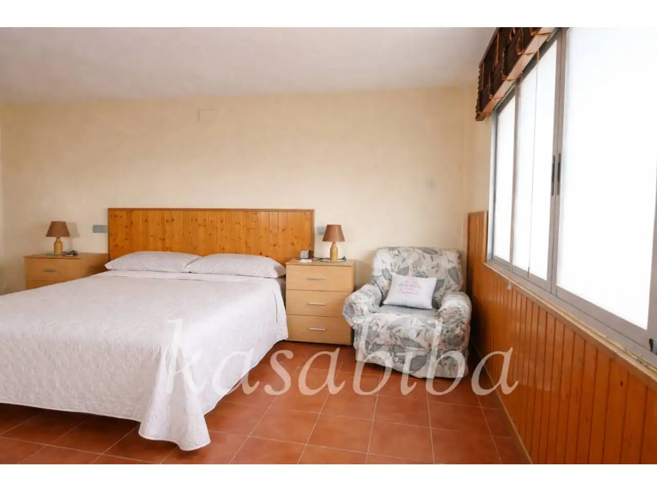 Habitación de Casa o chalet en venta en Náquera con Jardín privado, Terraza y Piscina