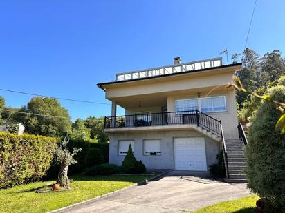 Vista exterior de Casa o xalet en venda en Vedra amb Calefacció, Jardí privat i Terrassa