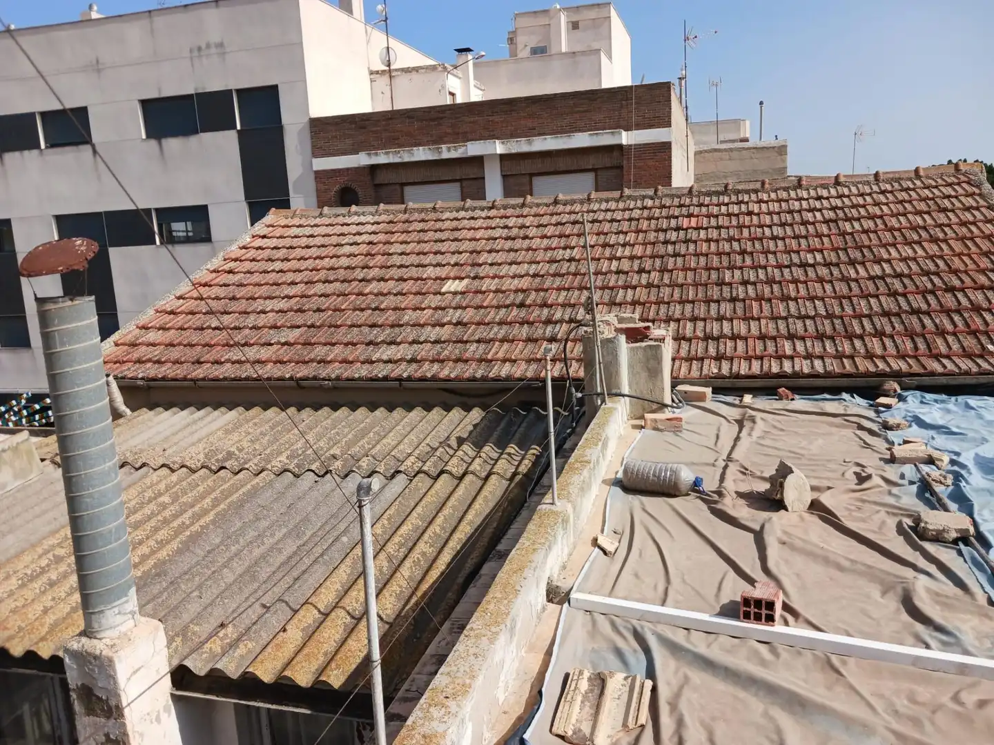 Exterior view of Houses for sale in Elche / Elx  with Terrace, Storage room and Balcony