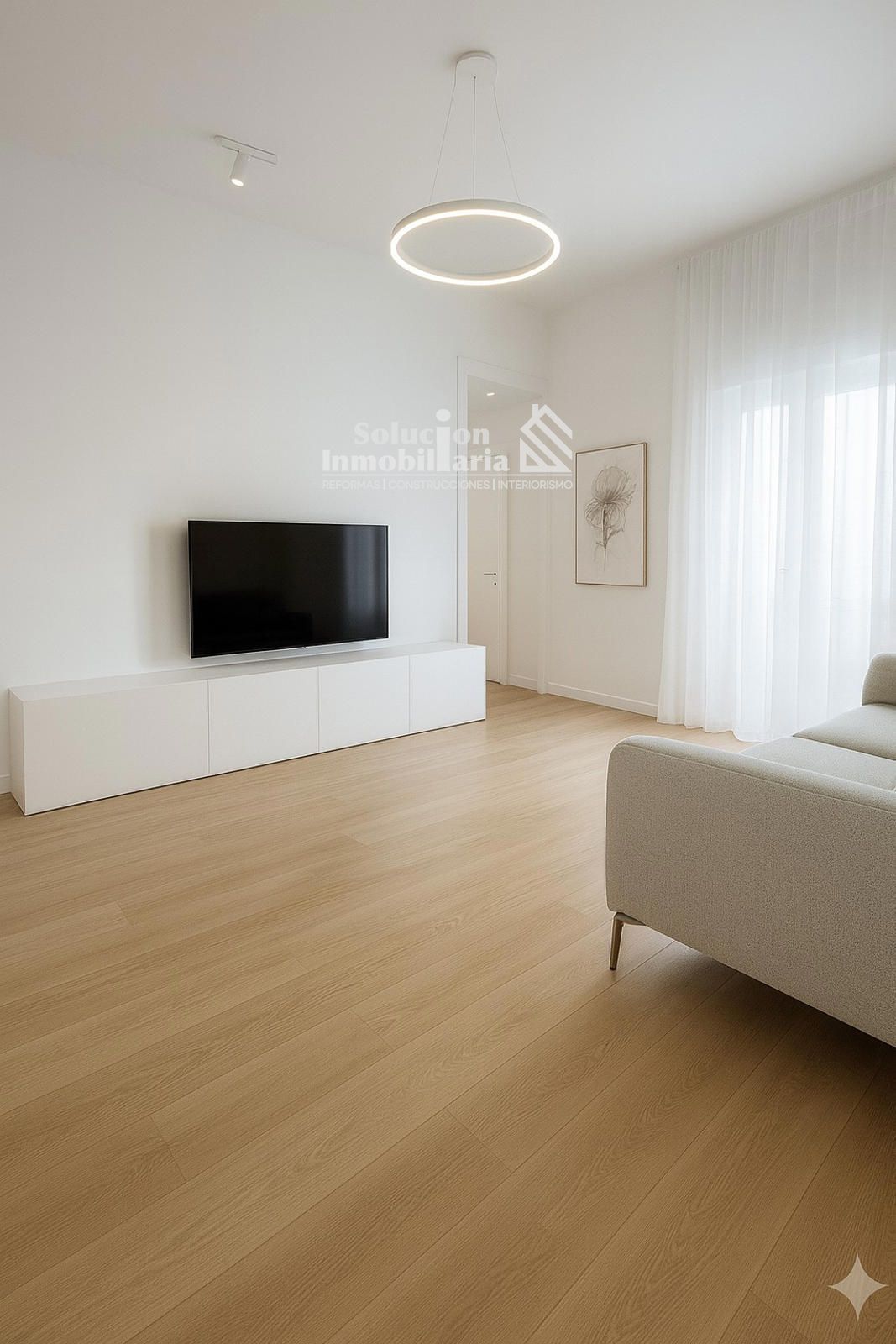 Living room of Flat for sale in Salamanca Capital  with Heating, Terrace and Storage room