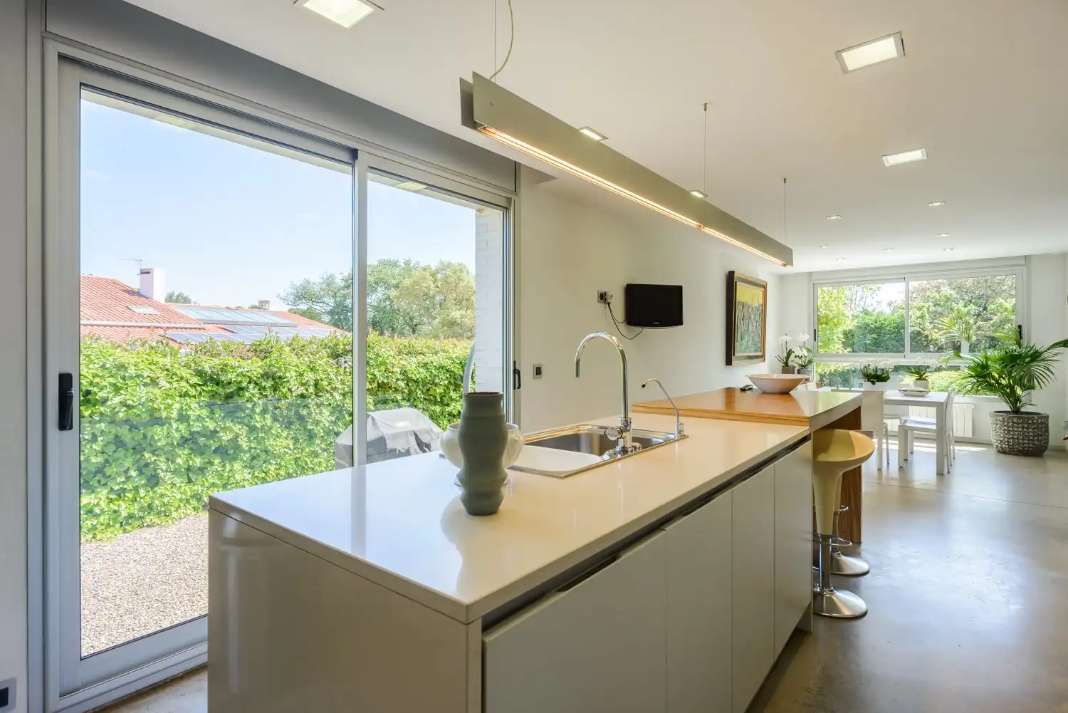 Kitchen of Houses for sale in Girona  with Air Conditioner, Heating and Storage room
