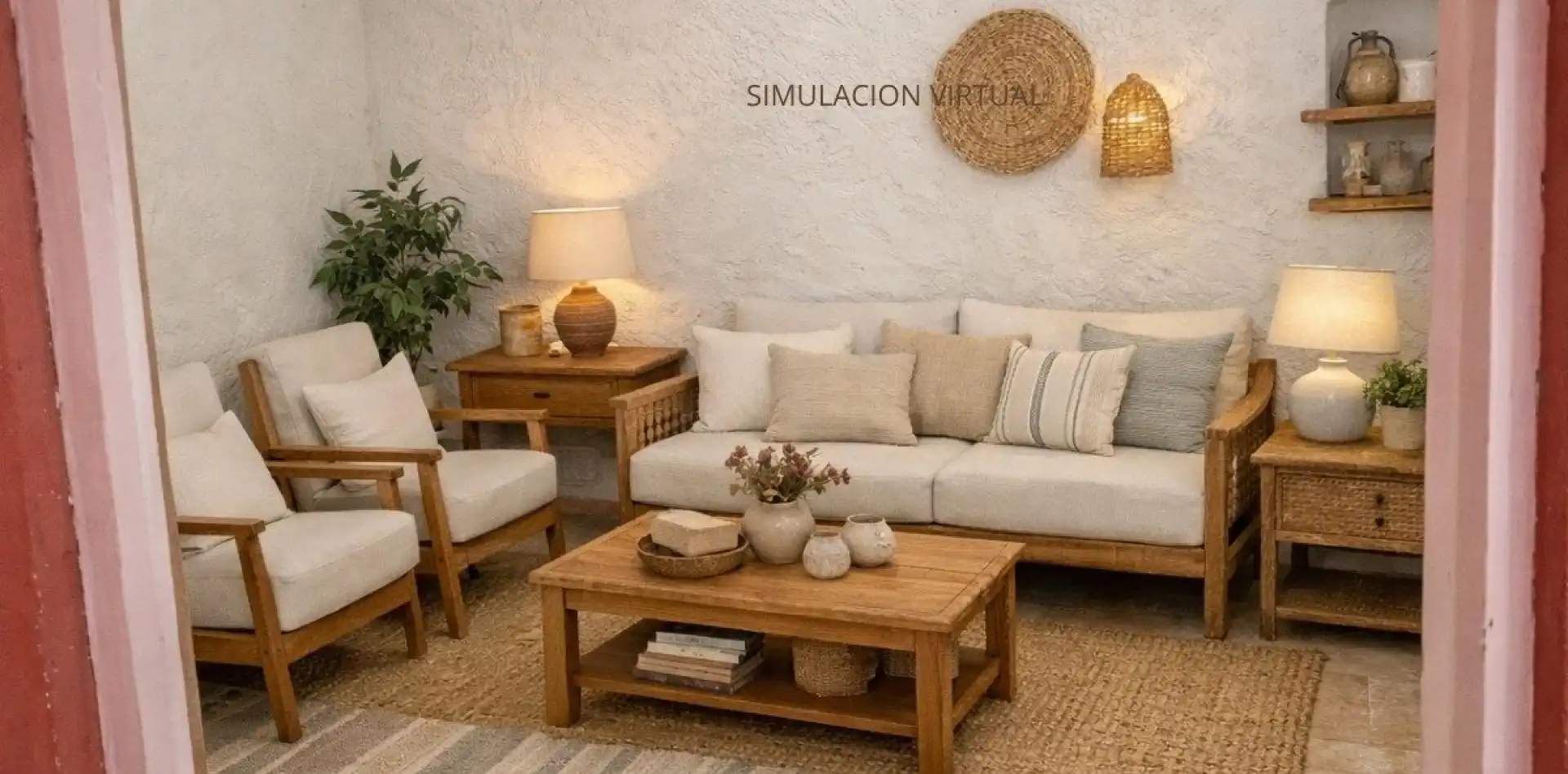 Sala d'estar de Finca rústica en venda en Sorbas amb Terrassa