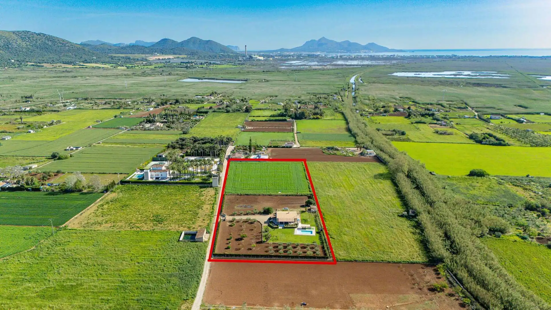 Finca rústica en venda en Sa Pobla amb Terrassa i Moblat