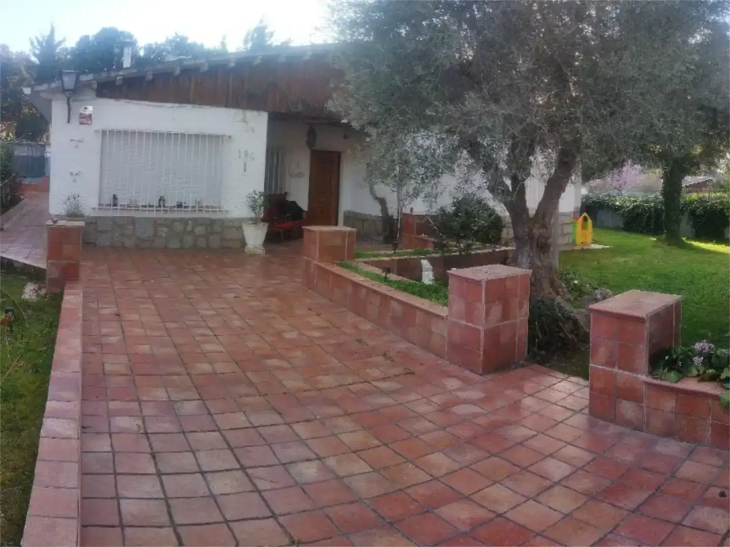 Jardí de Pis en venda en Maello amb Piscina