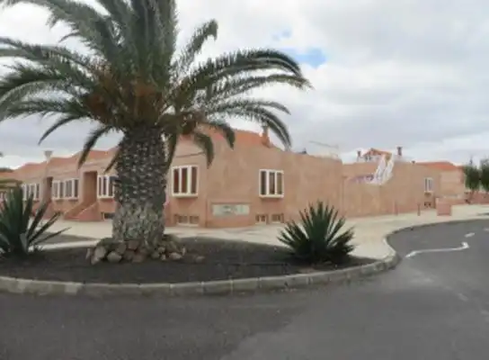 Vista exterior de Casa adosada en venta en Caleta de Fuste