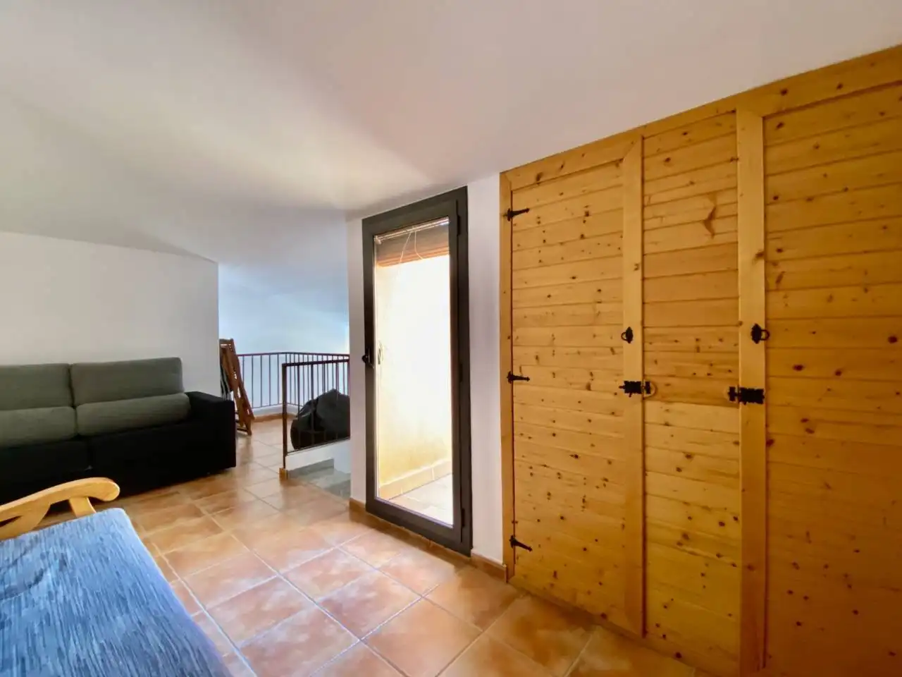 Terrassa de Dúplex en venda en Castellfollit de la Roca amb Calefacció, Terrassa i Moblat