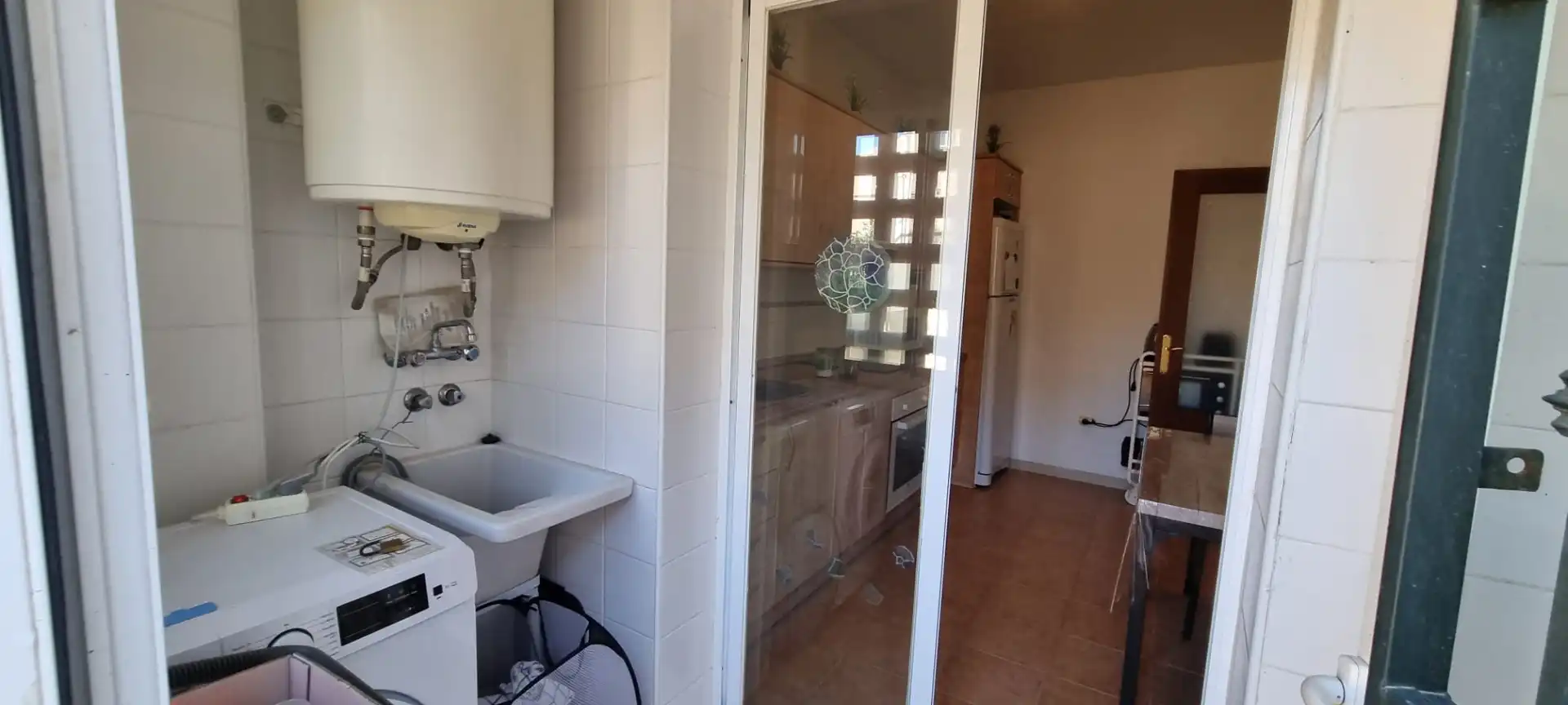 Cocina de Casa adosada en venta en Vélez-Málaga con Aire acondicionado y Piscina comunitaria