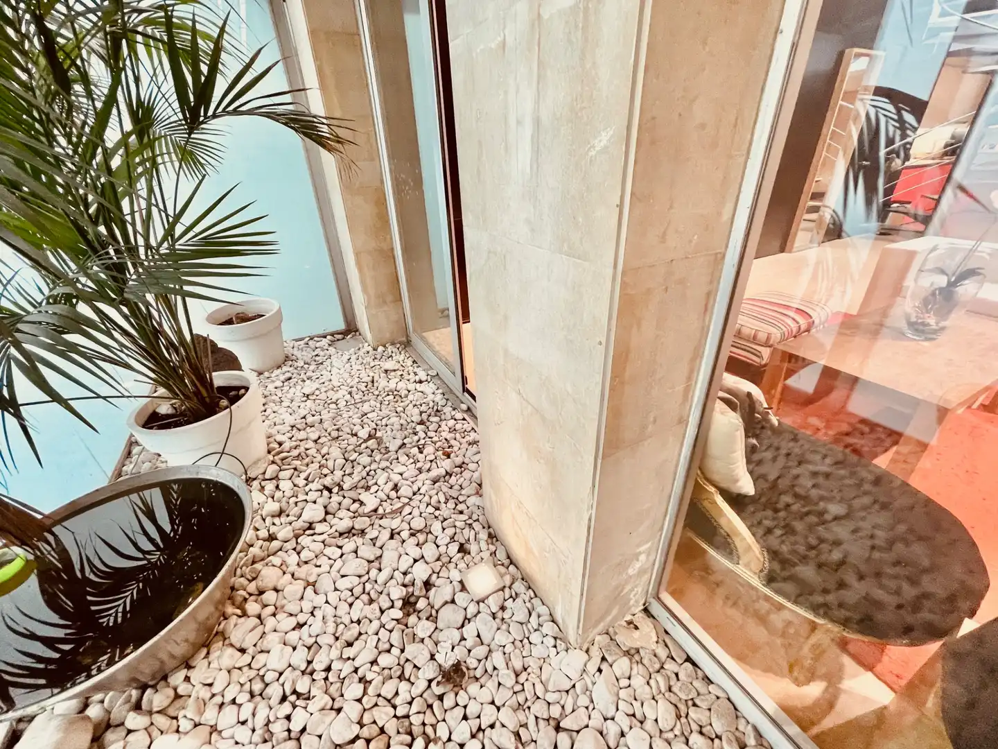 Maisonette zur Miete in Madrid mit Klimaanlage, Heizung und Möbliert