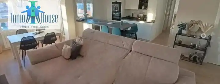 Wohnzimmer von Wohnung zum Verkauf in Albacete mit Klimaanlage, Heizung und Möbliert