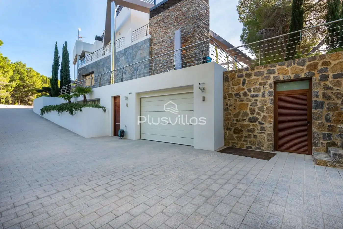 Vista exterior de Casa o chalet en venta en Altea