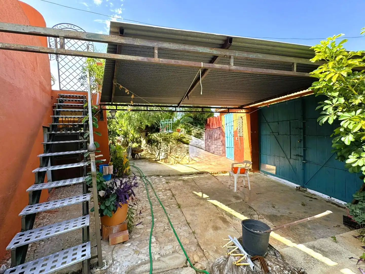 Terrace of Houses for sale in Dénia  with Air Conditioner, Private garden and Terrace