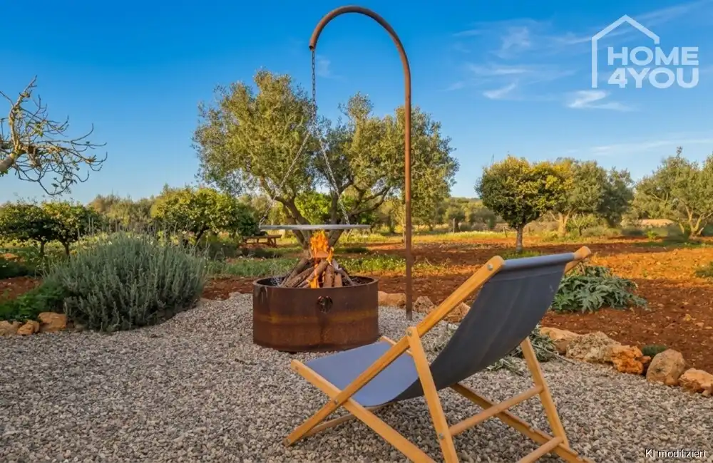 Terrace of Country homes for sale in Felanitx  with Heating and Terrace