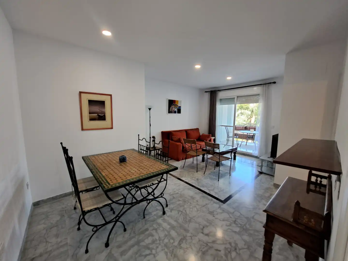 Wohnung mit Pool zur Miete in Nueva Andalucía