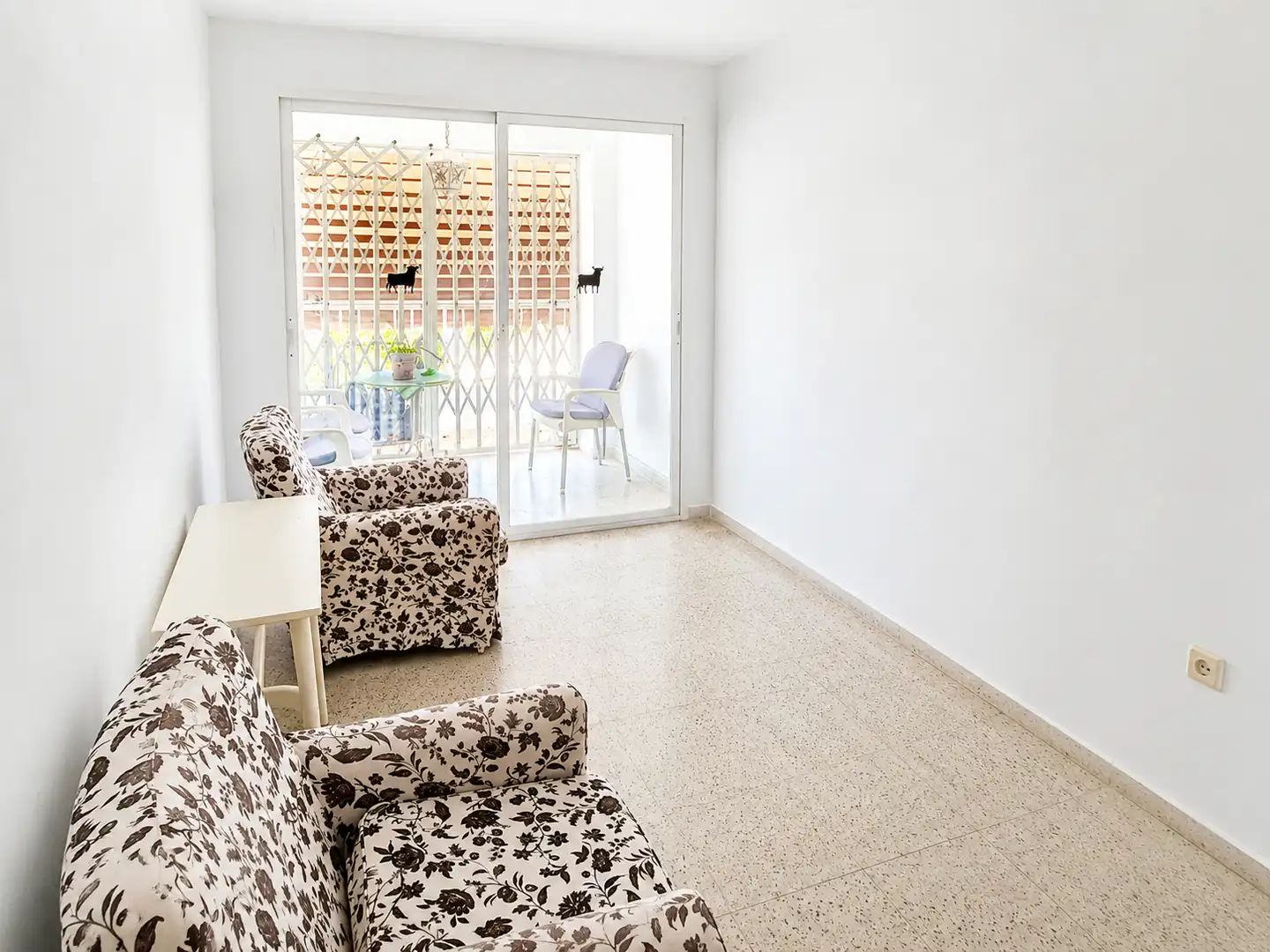 Wohnzimmer von Wohnungen zur Miete in Almuñécar mit Terrasse, Möbliert und Ofen