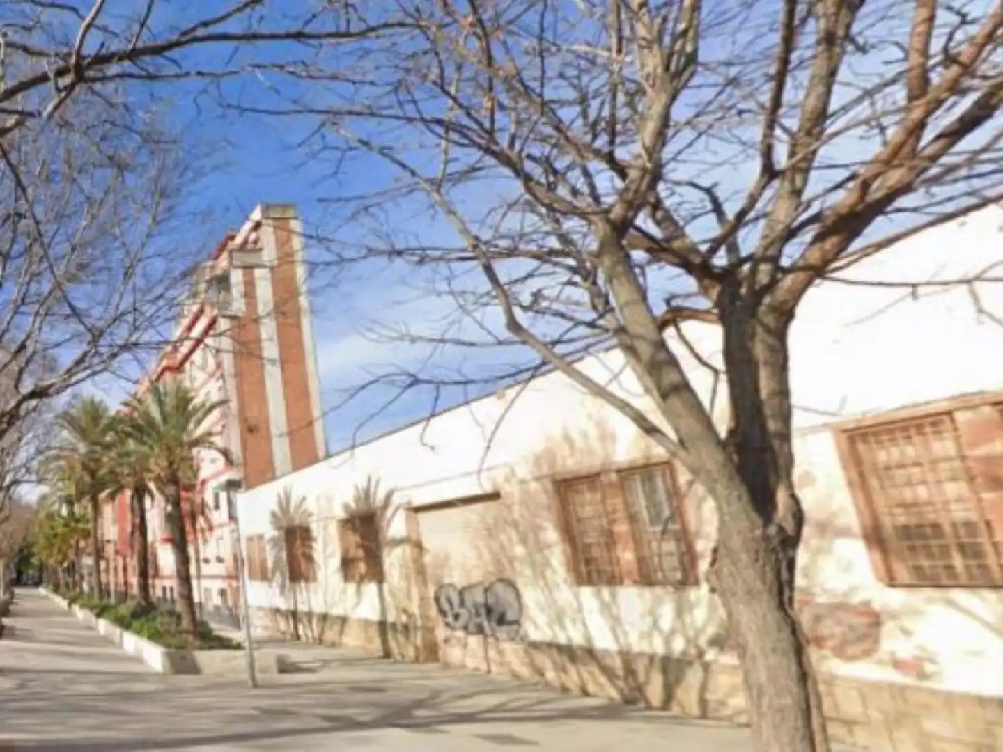 Vista exterior de Pis en venda en Barcelona