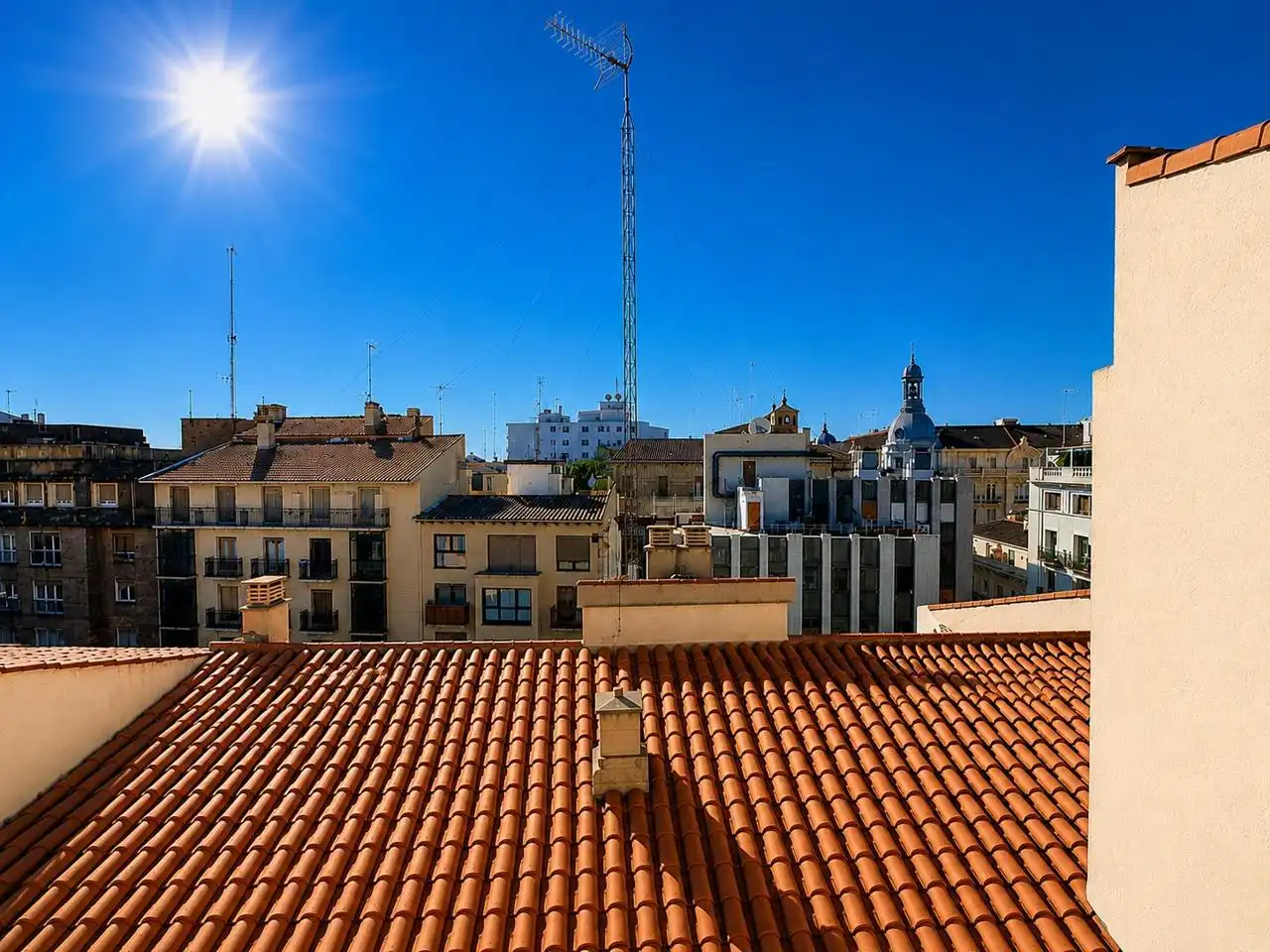 Vista exterior de Dúplex de alquiler en Zaragoza con Aire acondicionado, Calefacción y Parquet