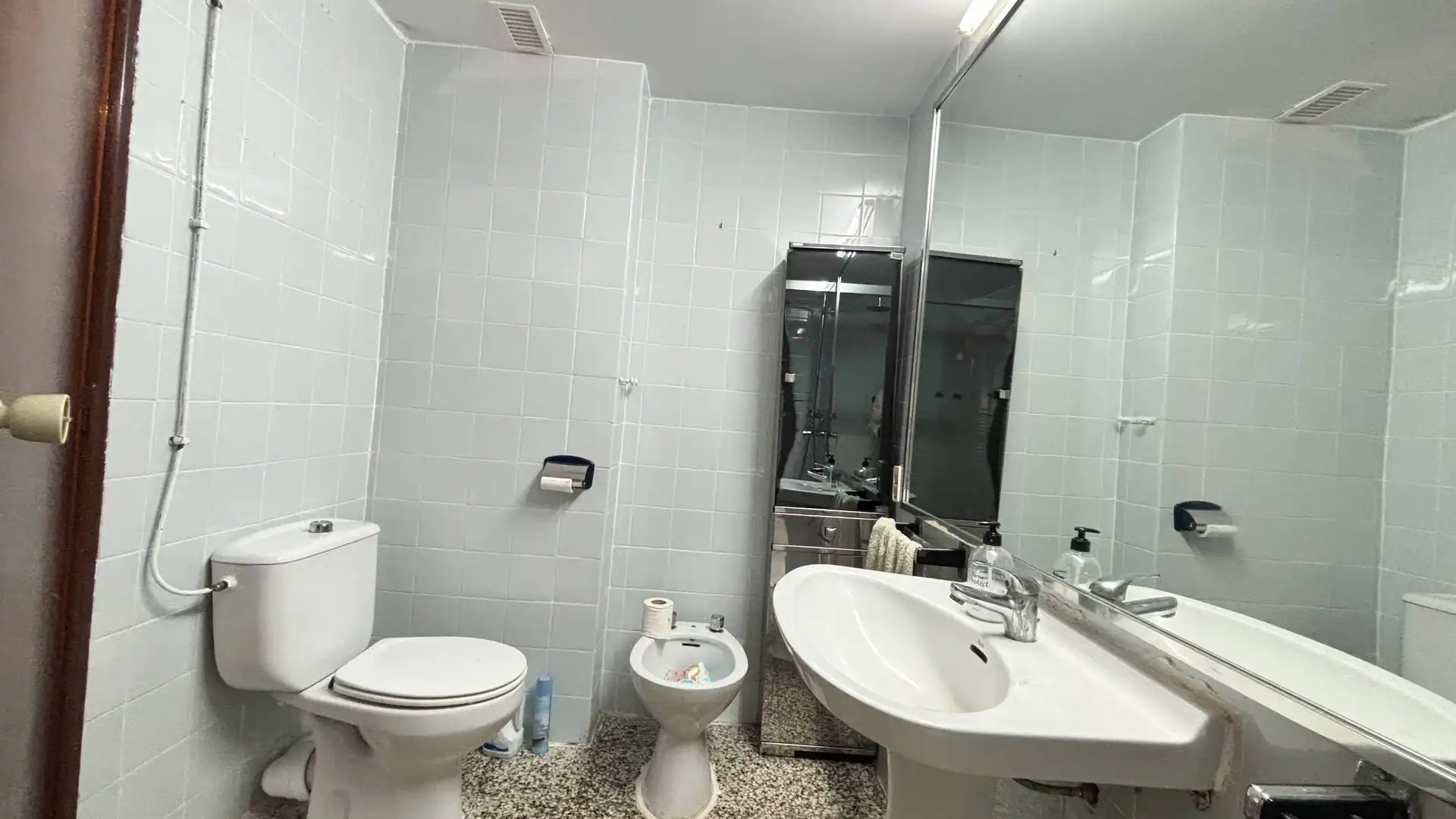 Badezimmer von Wohnung zum Verkauf in Valencia mit Terrasse
