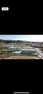 Außenansicht von Dachboden zur Miete in Estepona mit Klimaanlage, Terrasse und Abstellraum