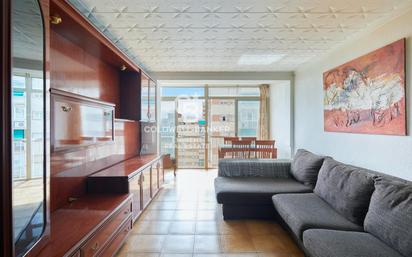Living room of Flat for sale in  Barcelona Capital