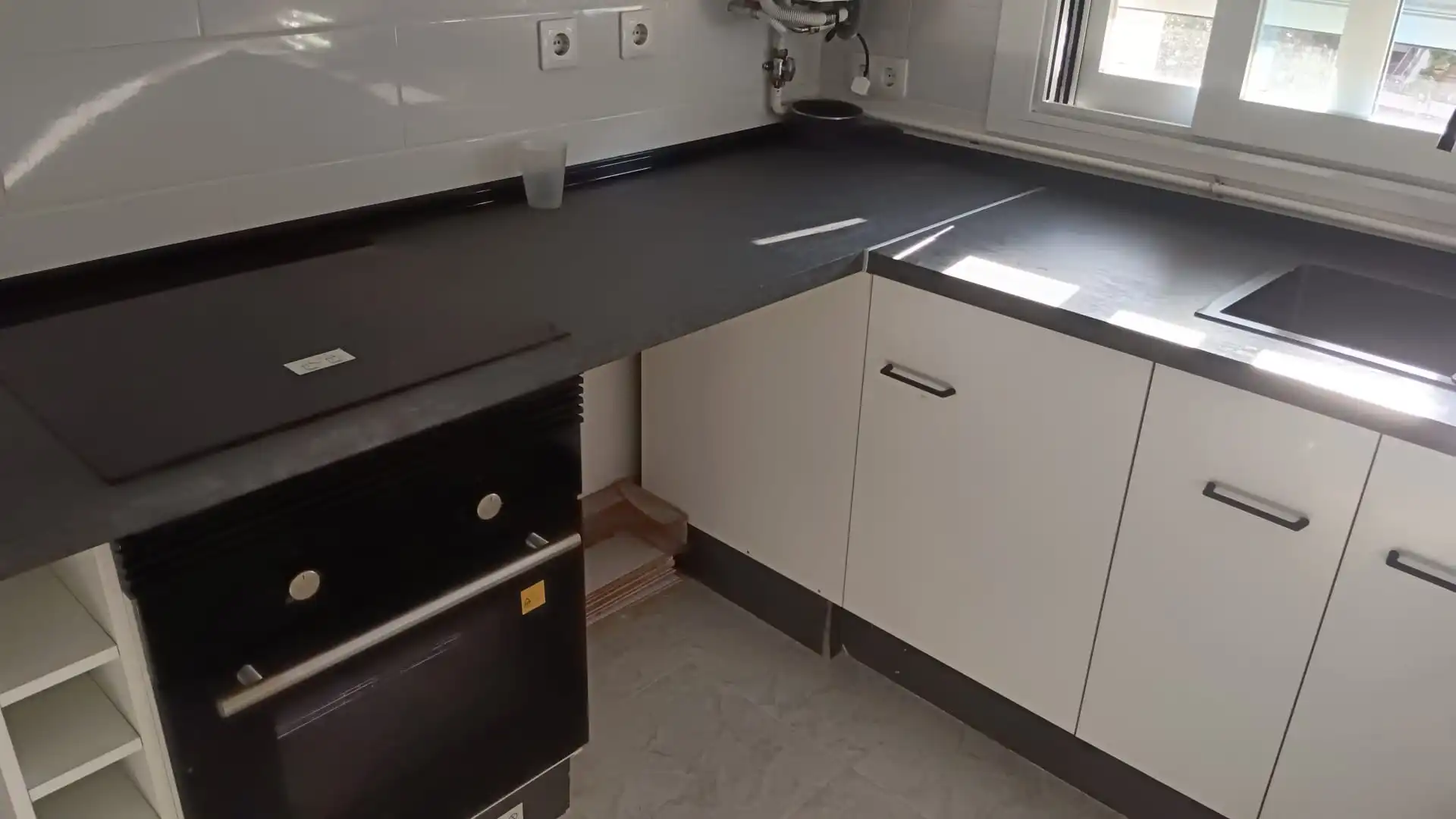 Cocina de Piso de alquiler en Galapagar