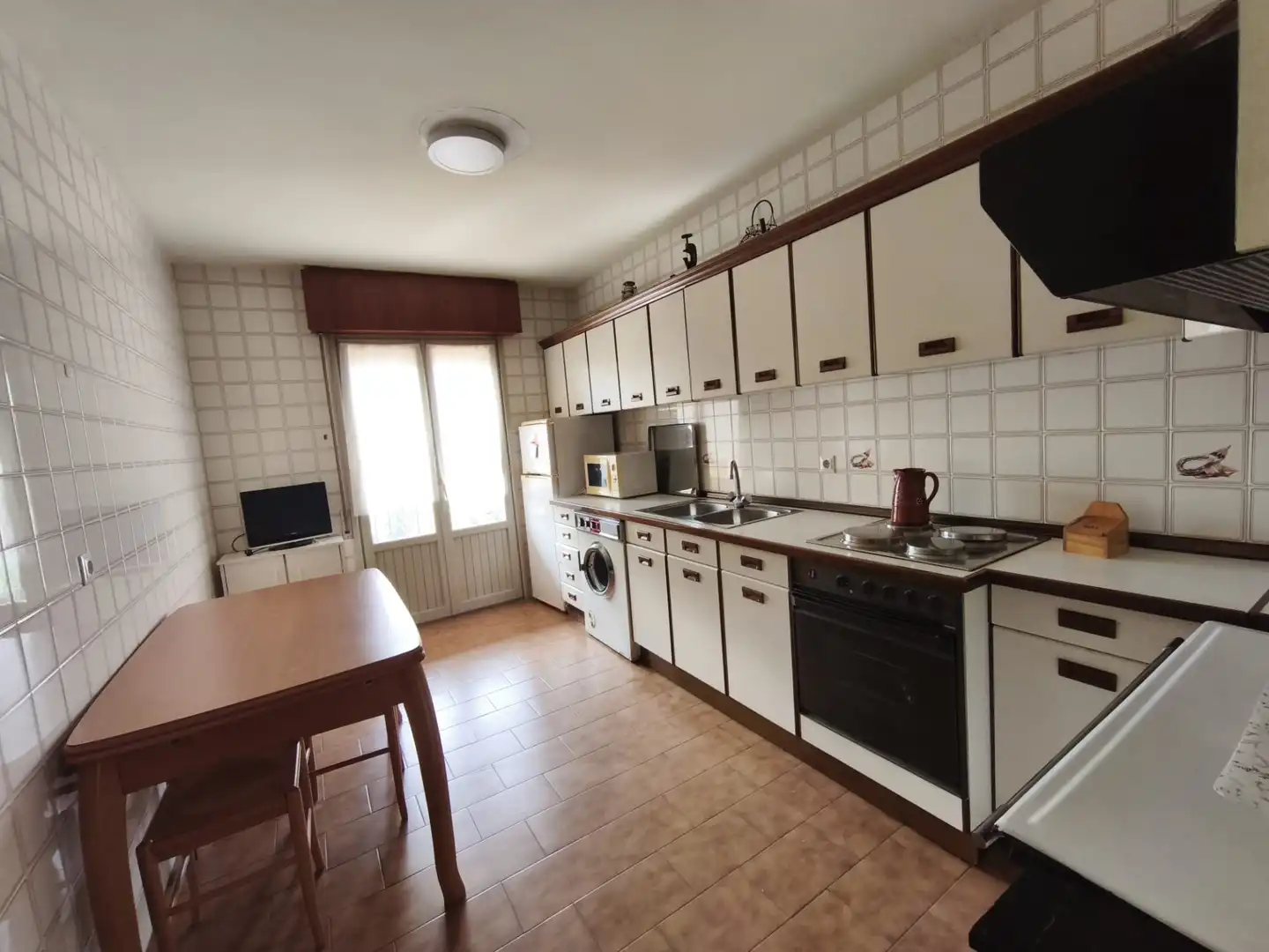 Cocina de Piso en venta en Ziordia con Terraza, Amueblado y Balcón