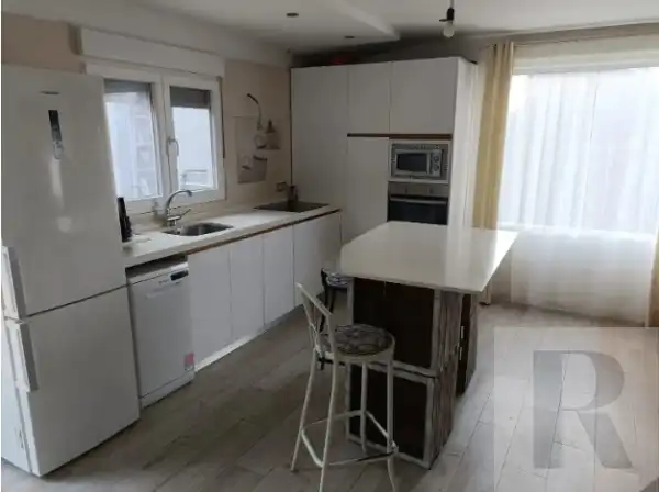Cuina de Casa o xalet en venda en Cabra del Camp amb Terrassa