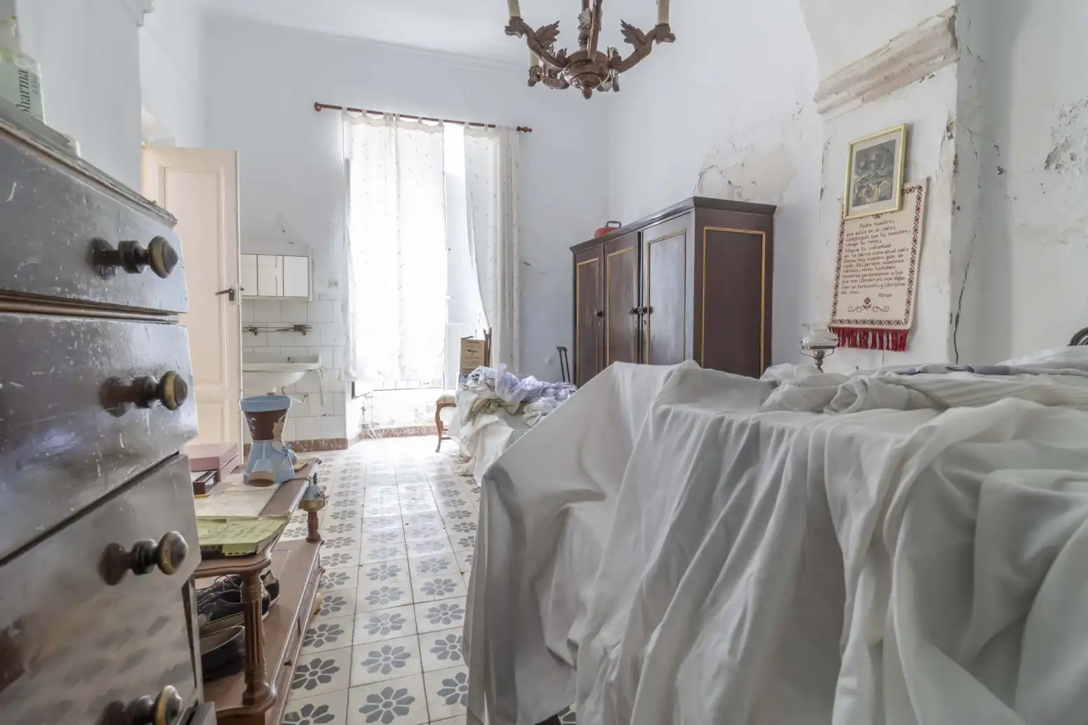 Dormitori de Casa adosada en venda en El Viso del Alcor