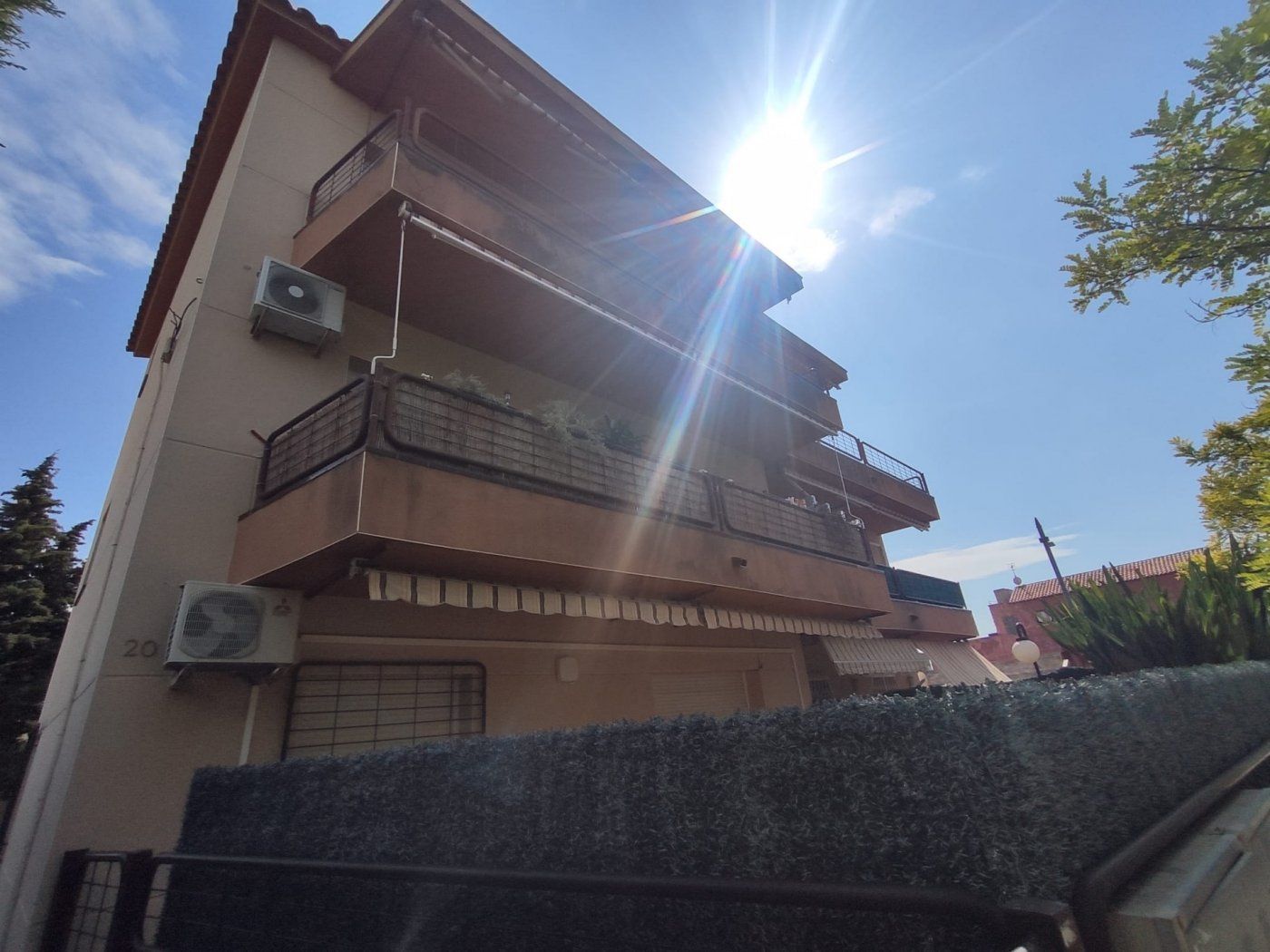 Vista exterior de Piso en venta en Calafell con Aire acondicionado