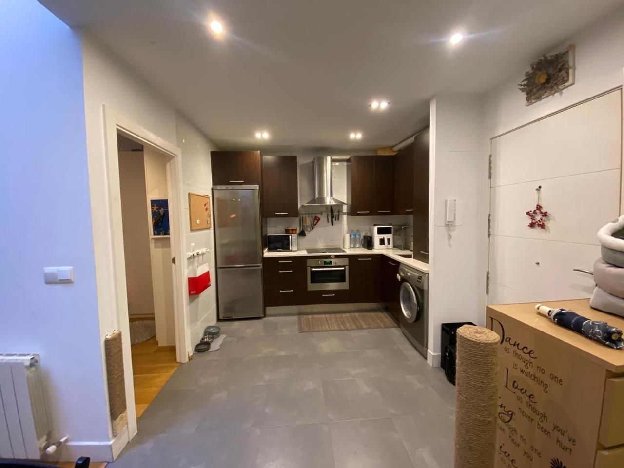 Kitchen of Flat for sale in Durango  with Heating and Furnished