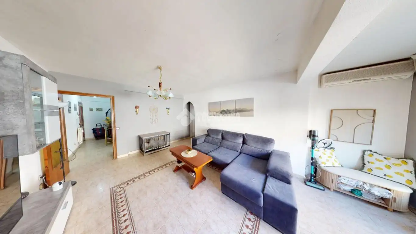 Sala de estar de Piso en venta en Leganés con Aire acondicionado, Calefacción y Trastero