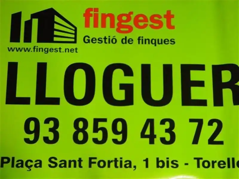 Aparcament de lloguer a Torelló