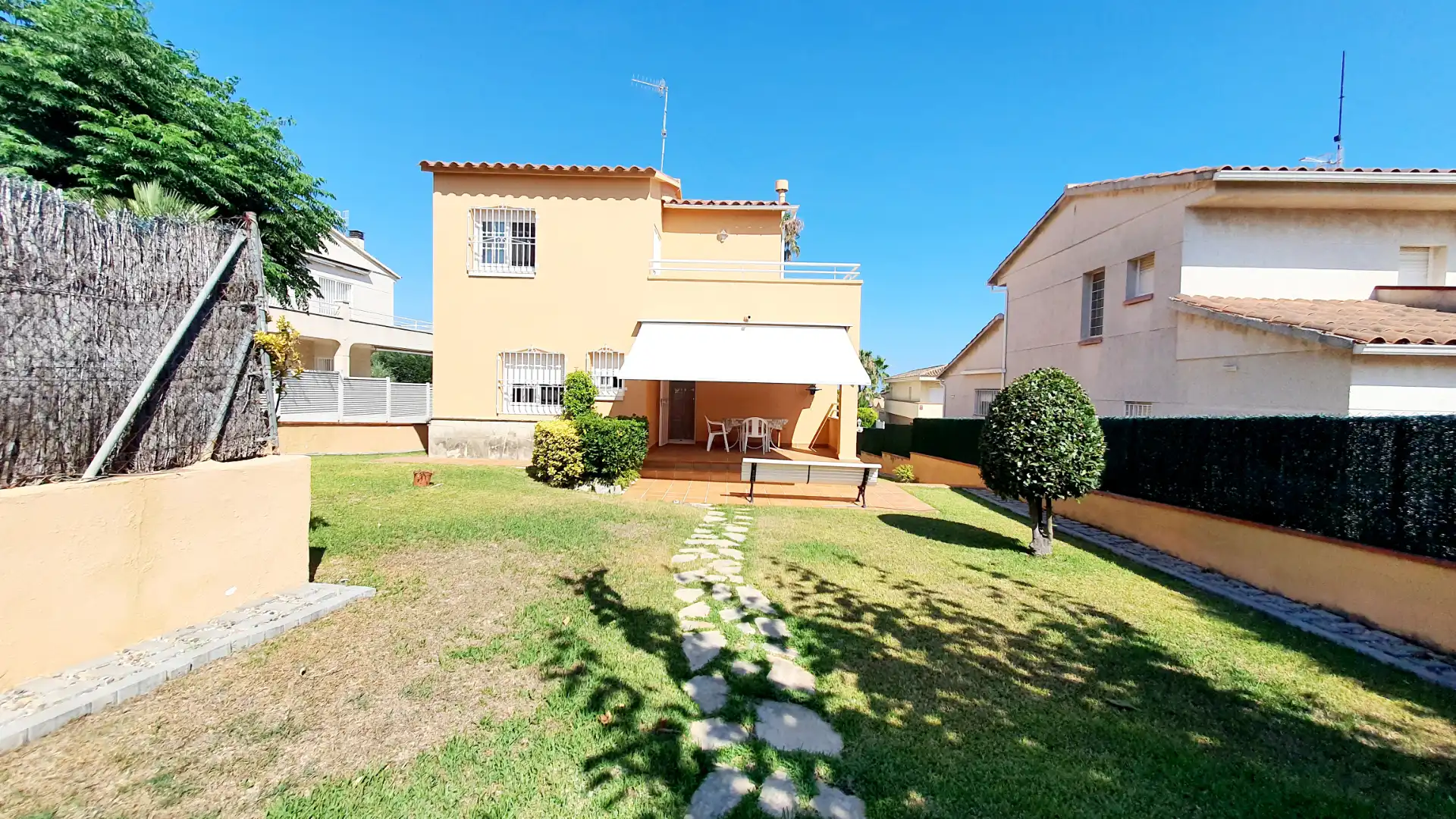 Garden of Houses for sale in Calafell  with Heating, Private garden and Terrace