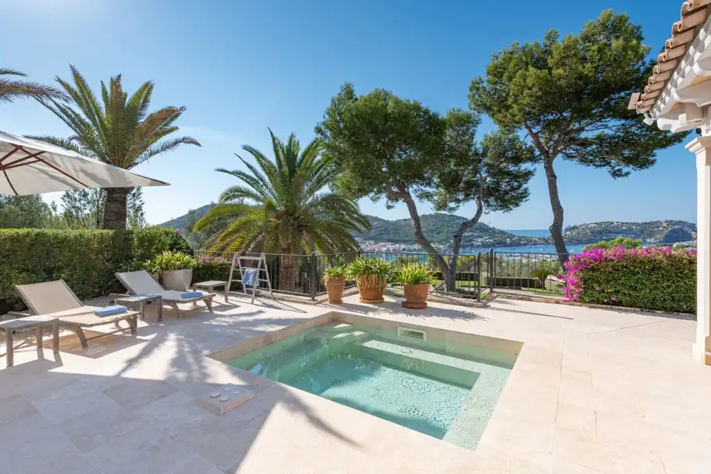 Chalet con piscina en venta en Port d'Andratx, imagen 17