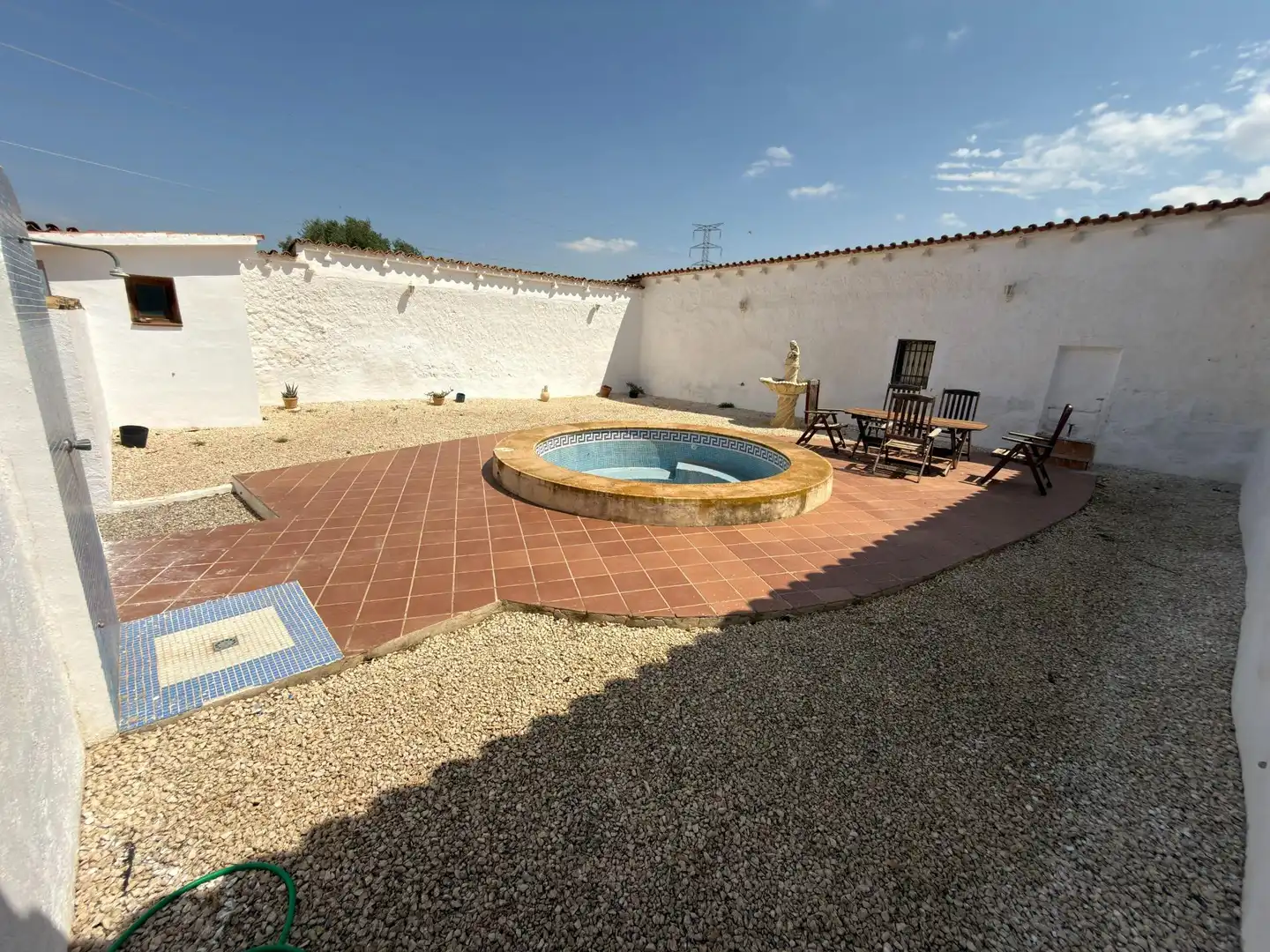 Swimming pool of Houses for sale in Lorca  with Private garden, Terrace and Storage room