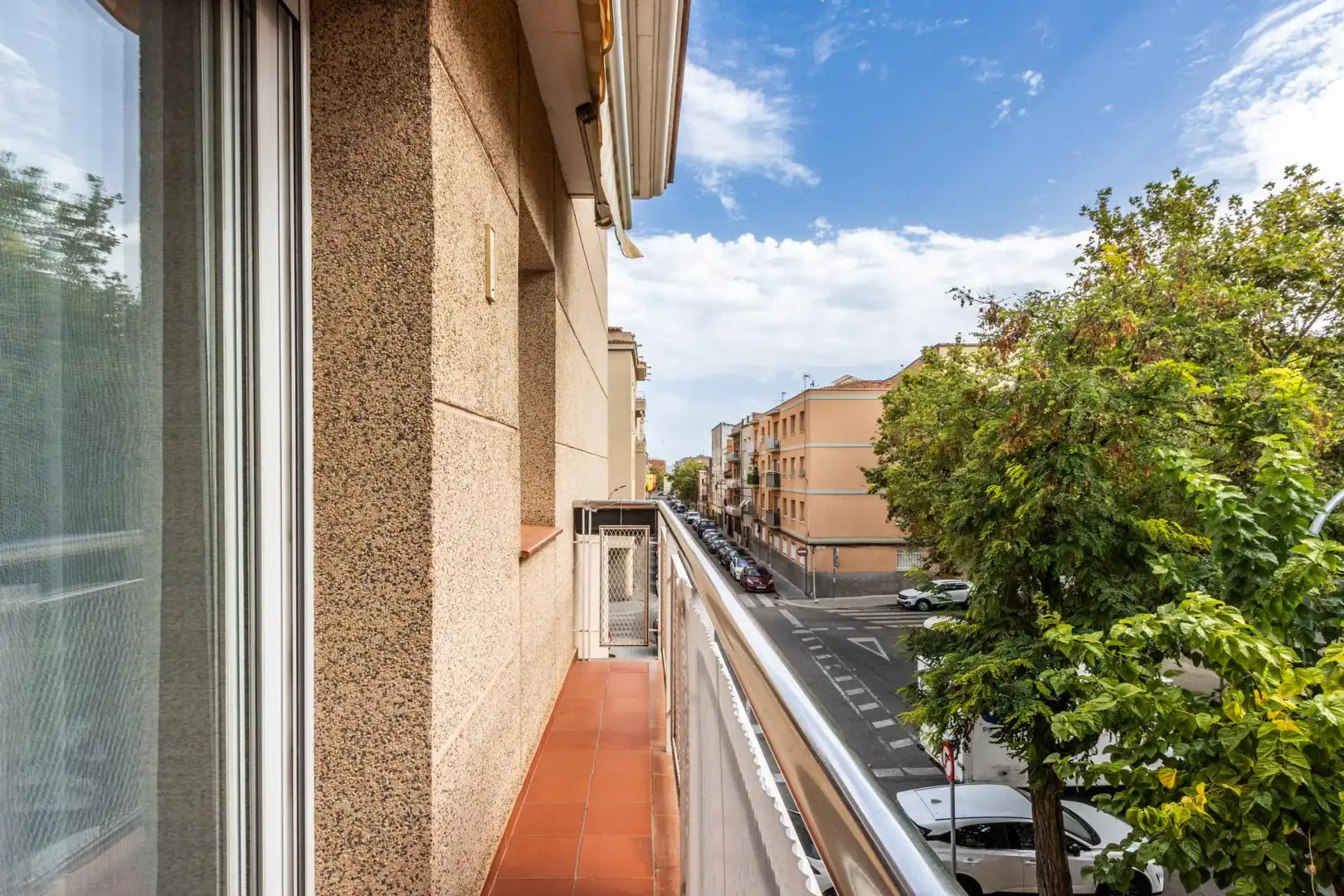 Balcony of Flat for sale in Sabadell  with Heating, Terrace and Balcony